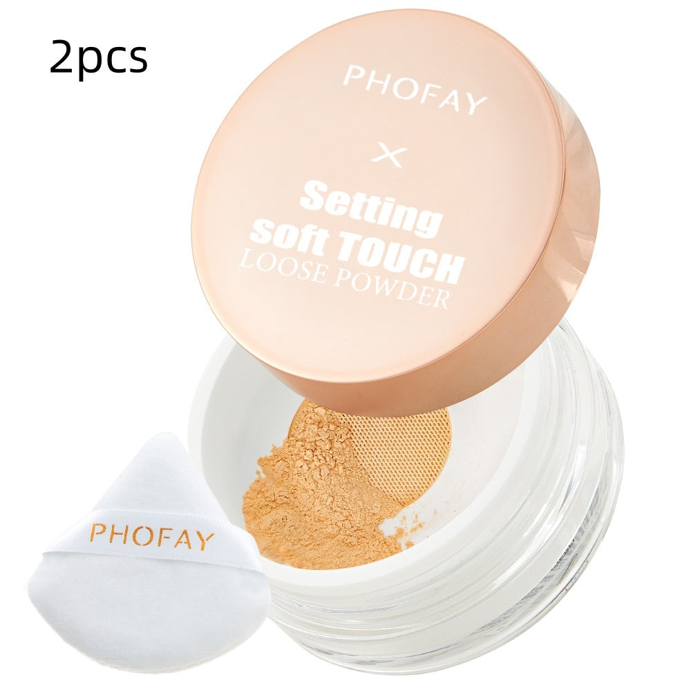 🍒 Cherry-Fresh Pore-Tightening Powder ✨