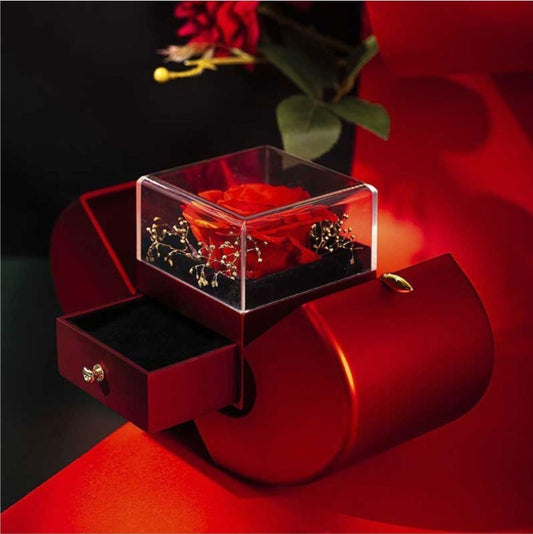 Eternal Sparking Rose Box