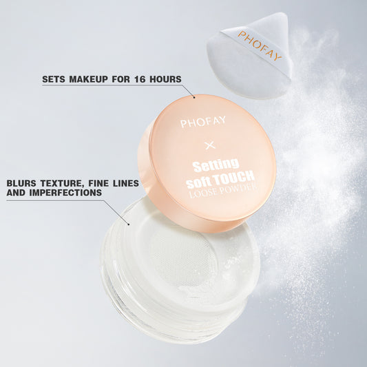 🍒 Cherry-Fresh Pore-Tightening Powder ✨