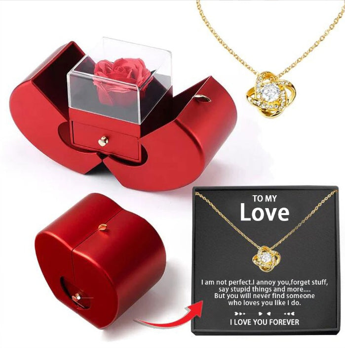 Eternal Sparking Rose Box