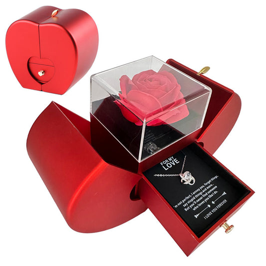 Eternal Sparking Rose Box