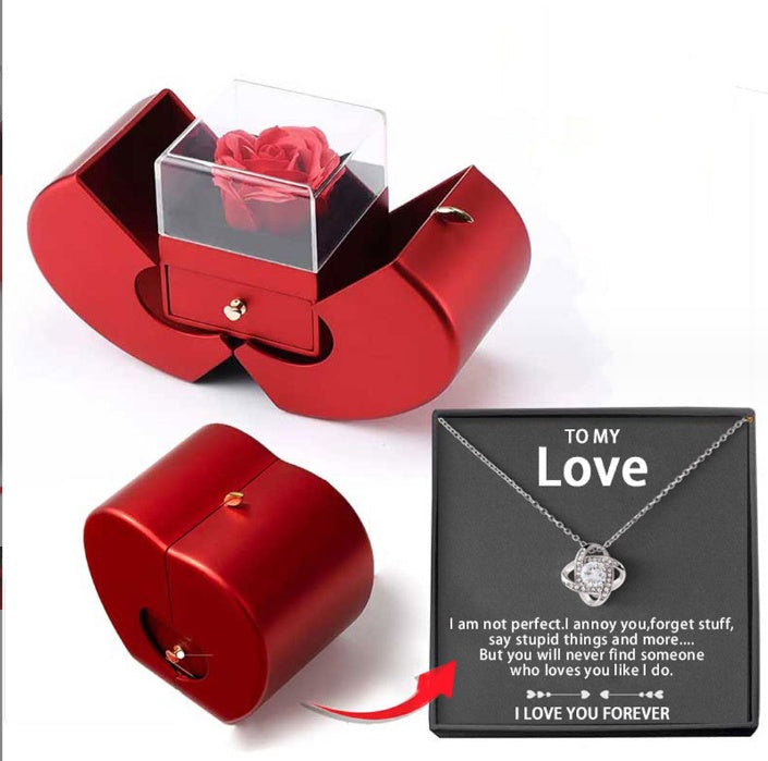 Eternal Sparking Rose Box