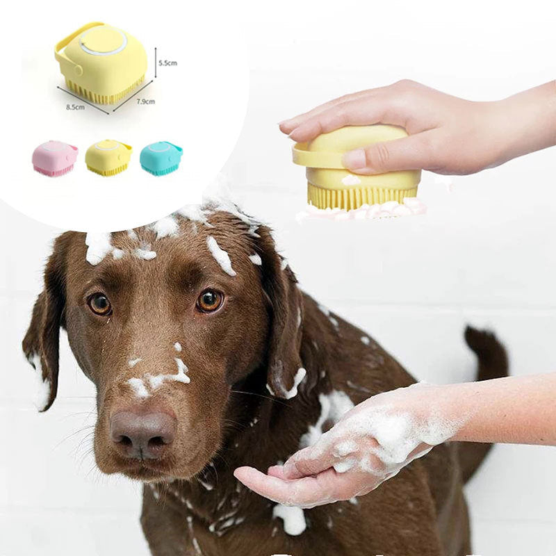 Tail-Wag Clean 🐾🛁 From muddy to snuggly🐕