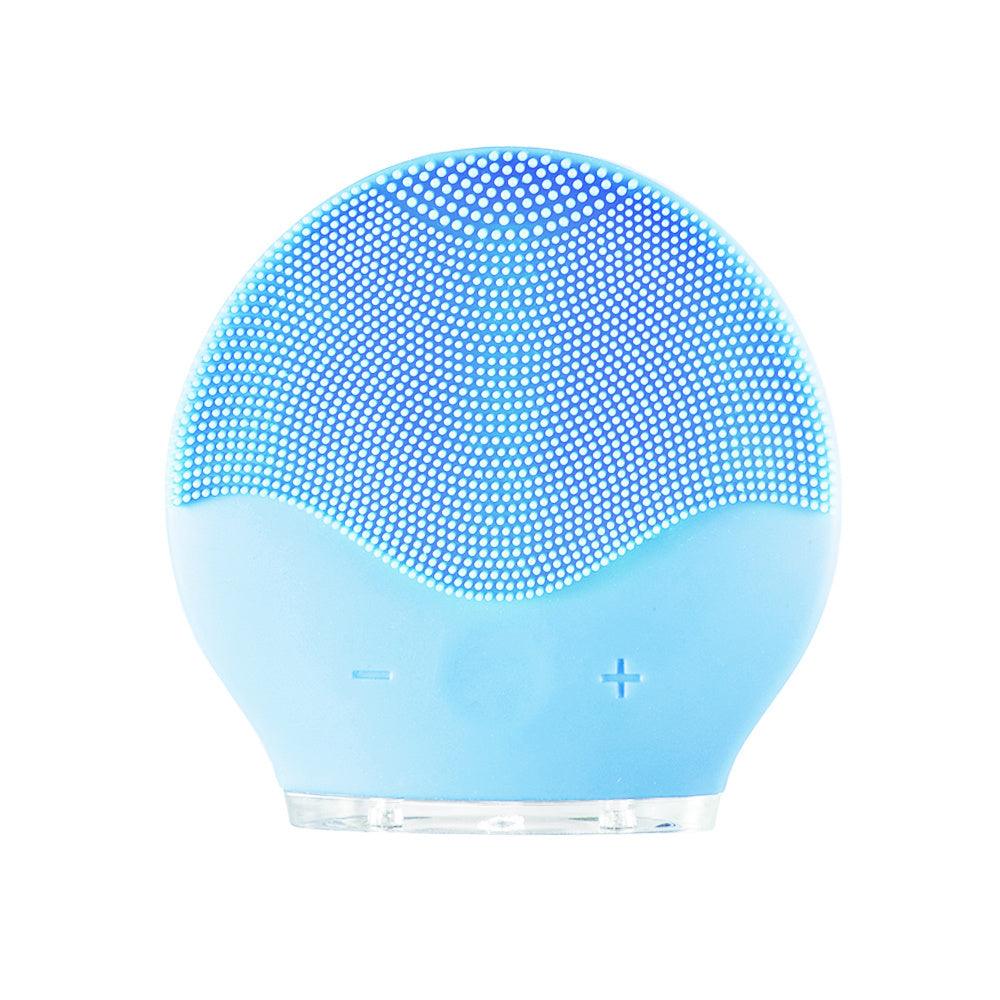 Electric waterproof silicone cleanser Brush