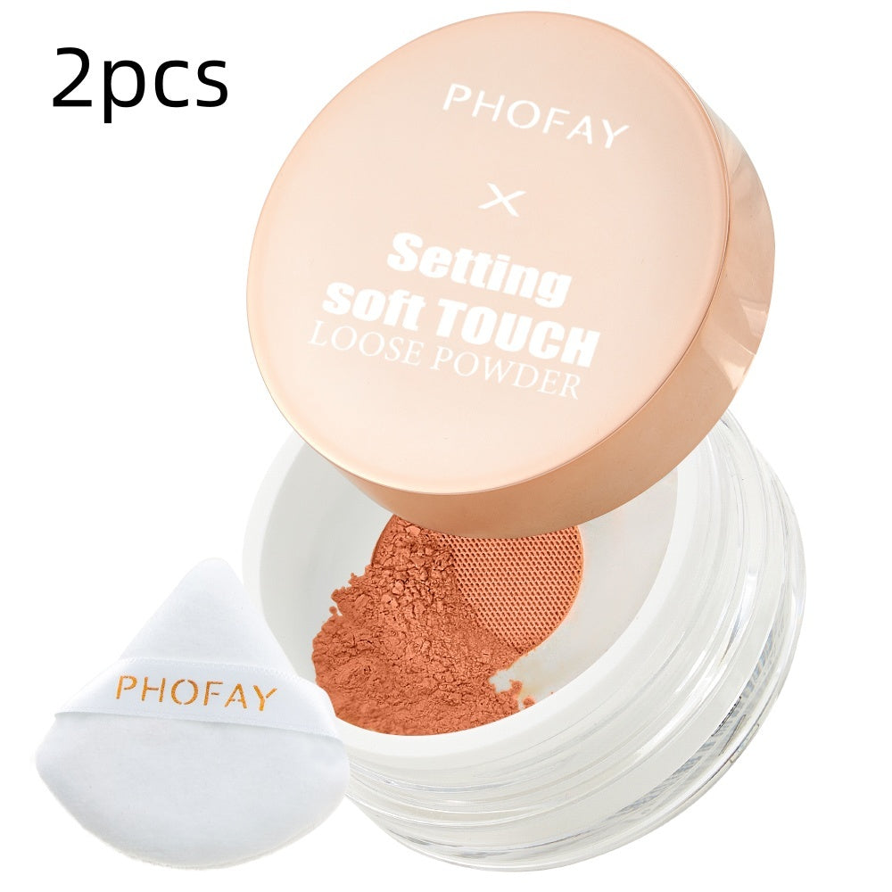 🍒 Cherry-Fresh Pore-Tightening Powder ✨