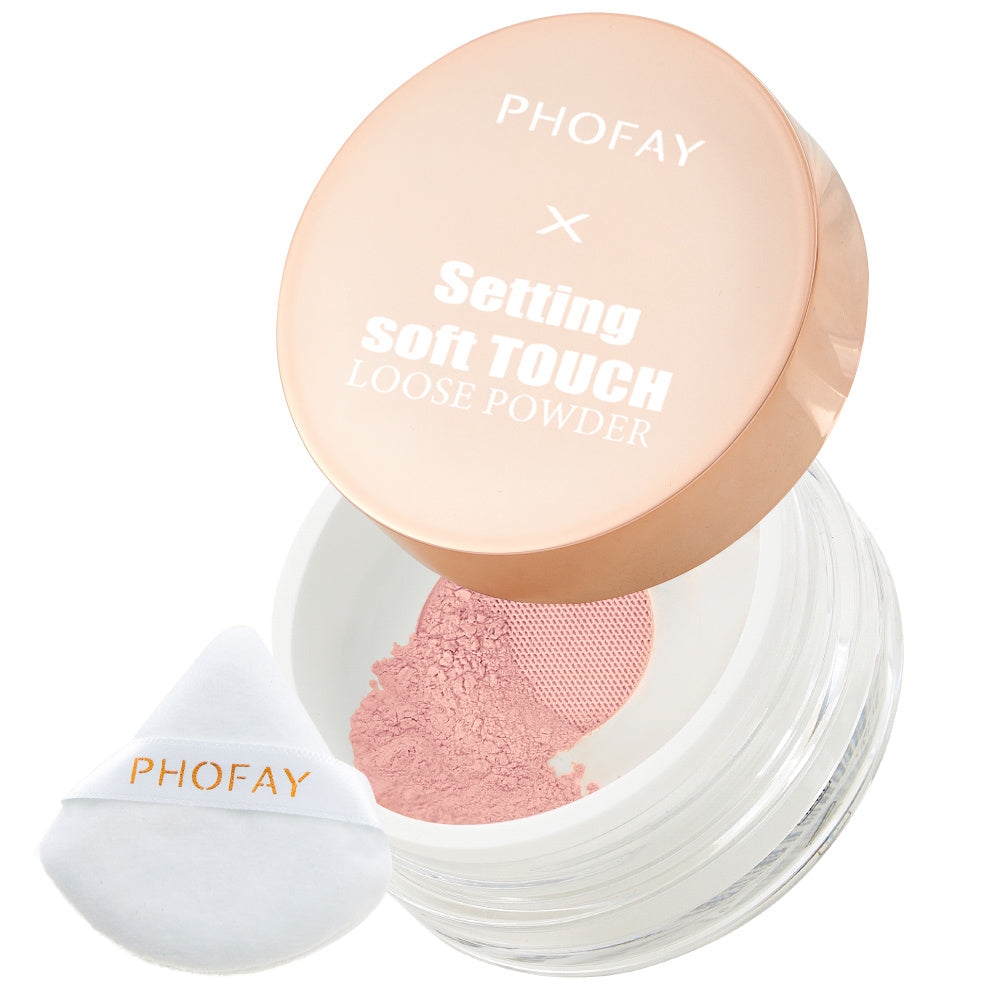 🍒 Cherry-Fresh Pore-Tightening Powder ✨