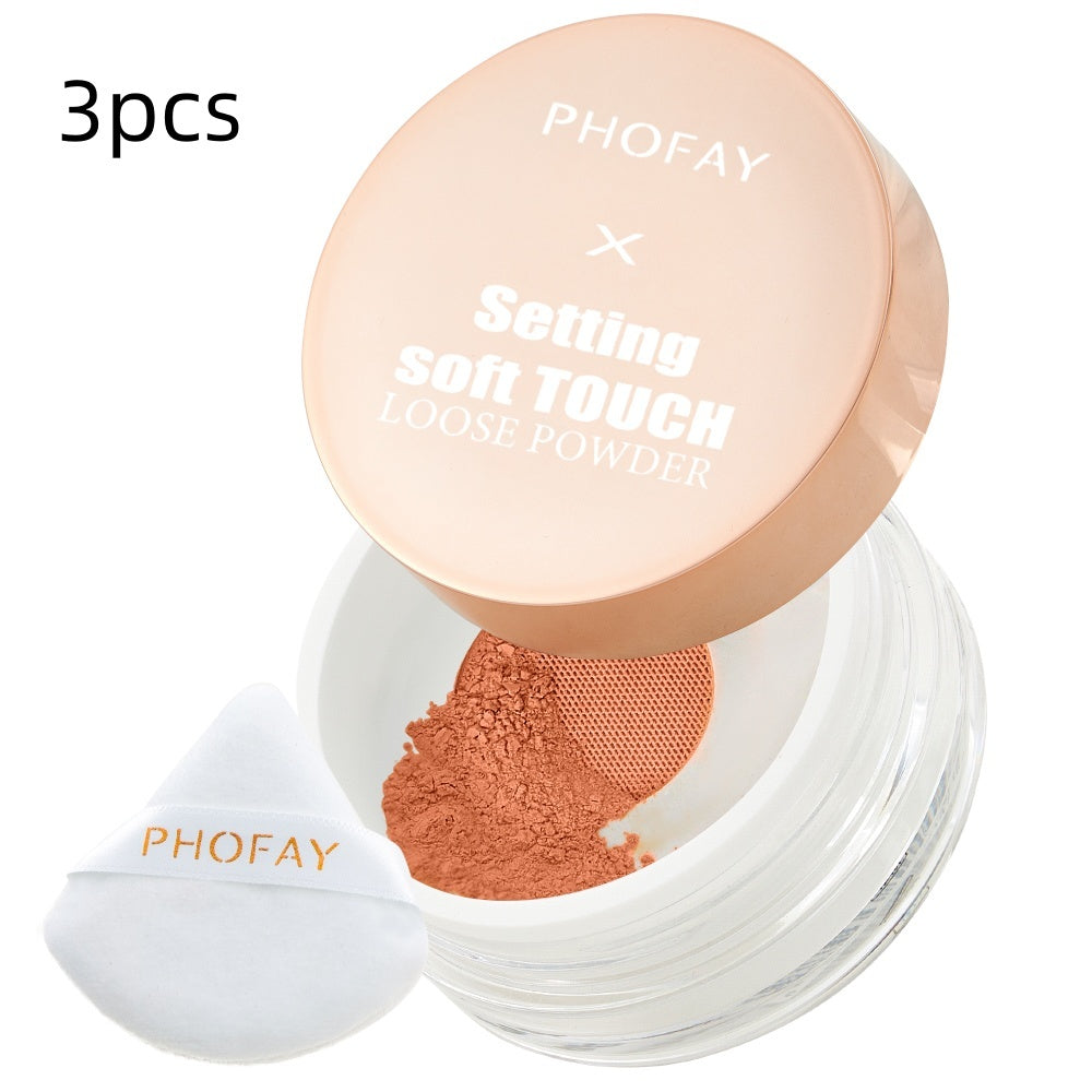 🍒 Cherry-Fresh Pore-Tightening Powder ✨