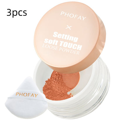 🍒 Cherry-Fresh Pore-Tightening Powder ✨
