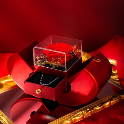 Eternal Sparking Rose Box