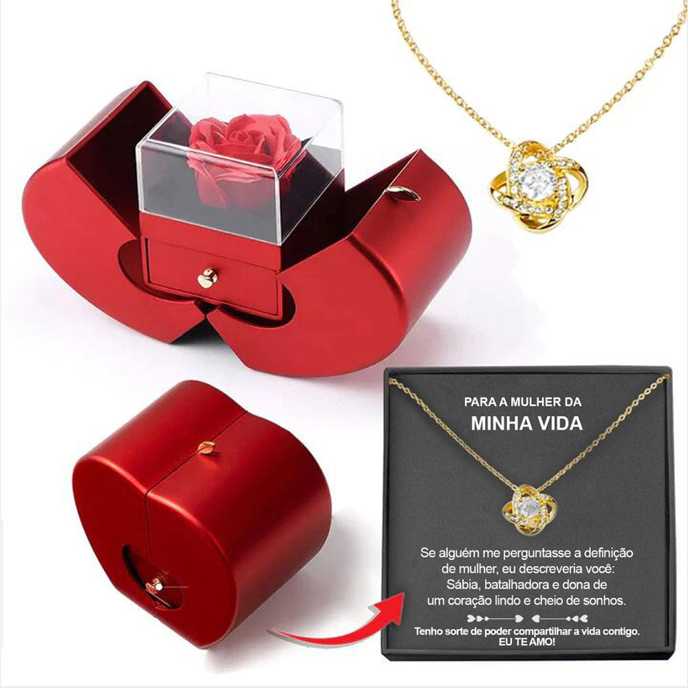 Eternal Sparking Rose Box