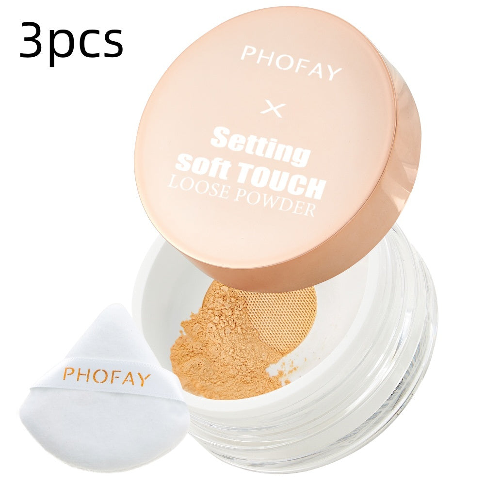 🍒 Cherry-Fresh Pore-Tightening Powder ✨
