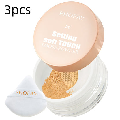 🍒 Cherry-Fresh Pore-Tightening Powder ✨