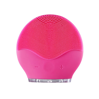 Electric waterproof silicone cleanser Brush