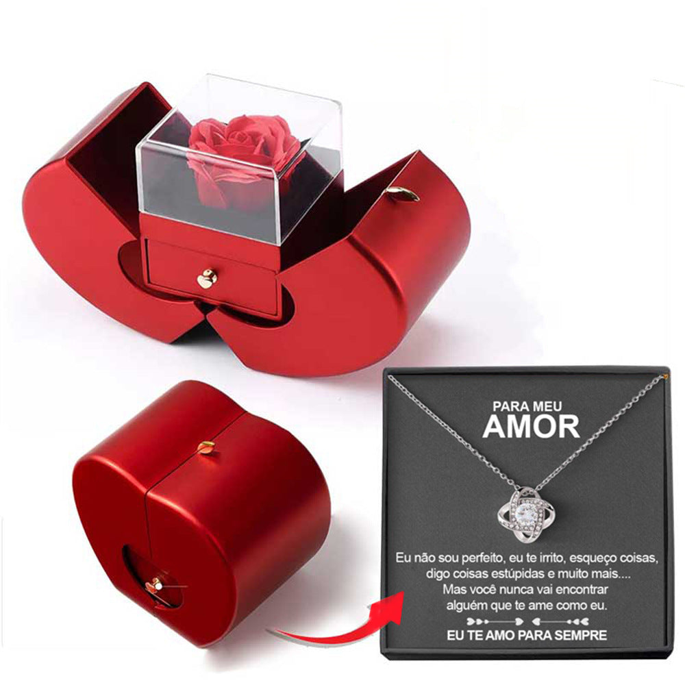 Eternal Sparking Rose Box