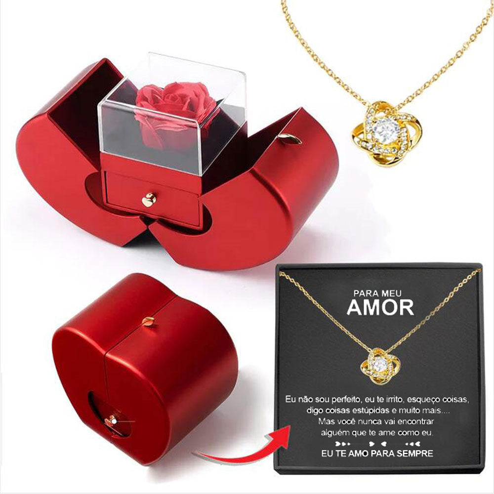 Eternal Sparking Rose Box