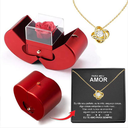 Eternal Sparking Rose Box