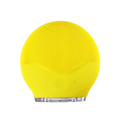 Electric waterproof silicone cleanser Brush