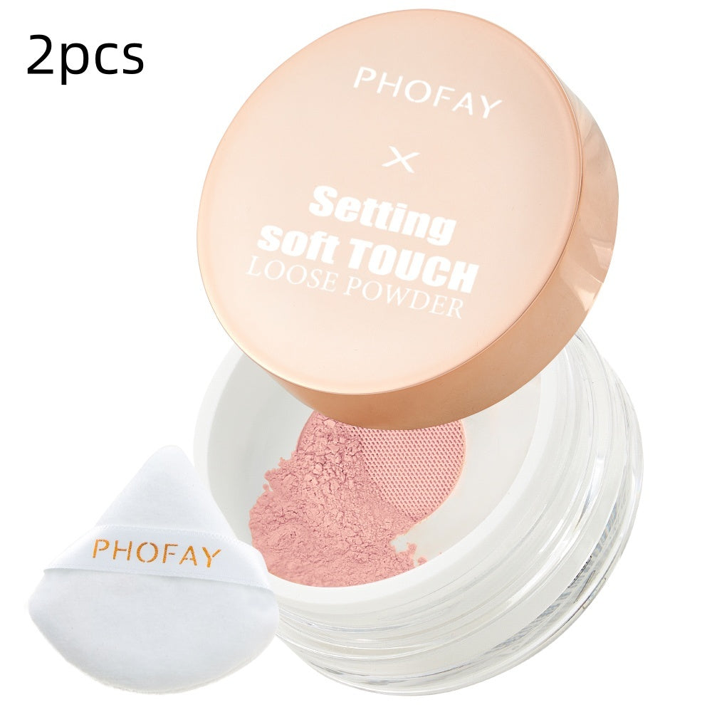 🍒 Cherry-Fresh Pore-Tightening Powder ✨