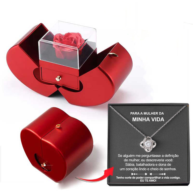 Eternal Sparking Rose Box