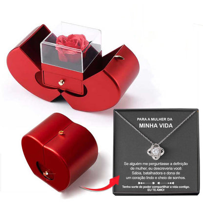 Eternal Sparking Rose Box