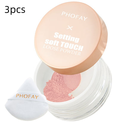 🍒 Cherry-Fresh Pore-Tightening Powder ✨