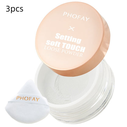🍒 Cherry-Fresh Pore-Tightening Powder ✨