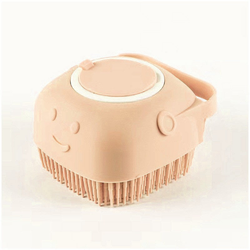 Silicone Pet Bath Massage Gloves Brush