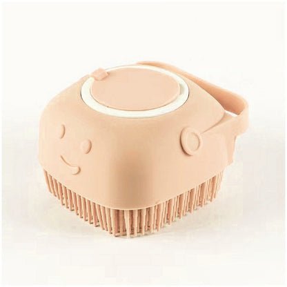 Silicone Pet Bath Massage Gloves Brush